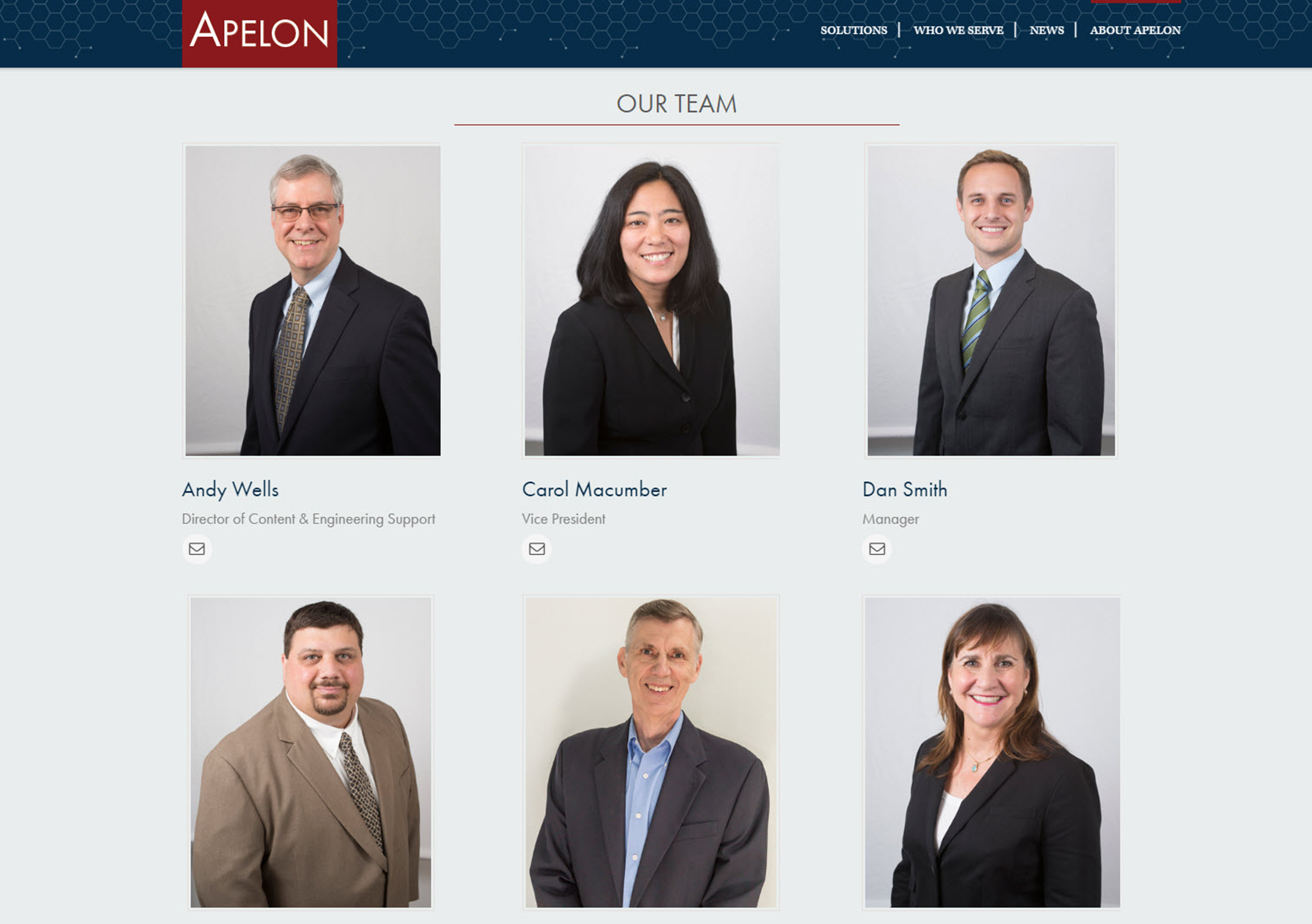 Apelon Team