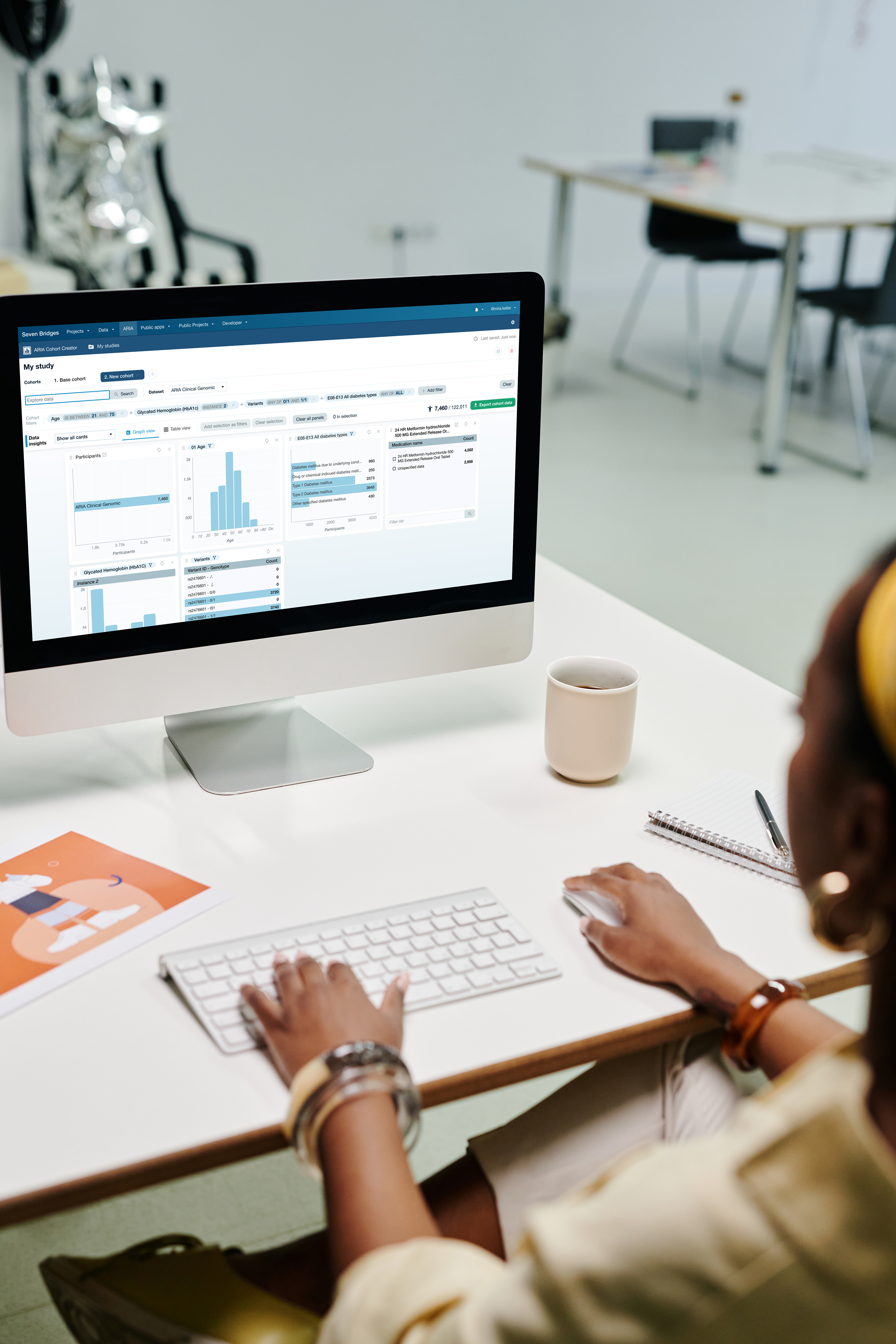 Population scale analytics